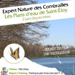 © Couv Expert Nature des Combrailles - Les Plans d'eau de Saint-Éloy - OTC