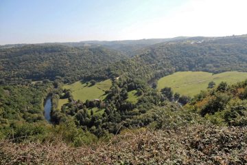 © Vue sur les Gorges de la Sioule - OT Combrailles