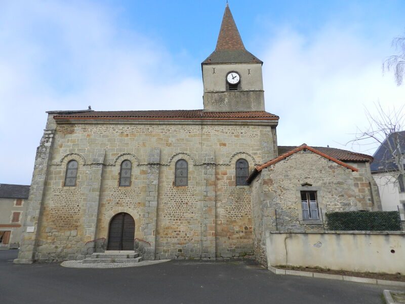 © Église de Biollet - Mairie Biollet