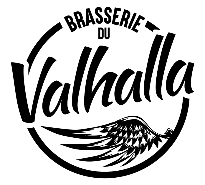 © Logo brasserie du Valhalla - Blas