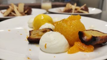 © Dessert autour de la mandarine - SARL La Ramade Vacances