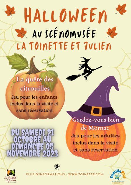 © Halloween musée de la toinette - Dr Office de tourisme du Sancy