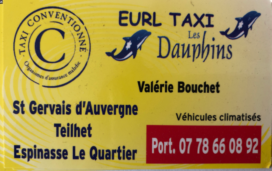© Taxis les Dauphins - EURL Taxis les Dauphins