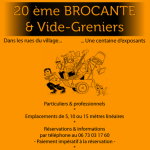 © Brocante et Vide grenier - Landogne Animations Culture