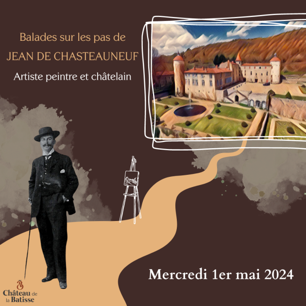 © journee_jean_de_chateauneuf_la_batisse_2024 - Château de La Batisse