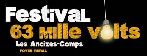 © Festival 63 Mille Volts - Association Compagnie Chamboule Touthéåtre
