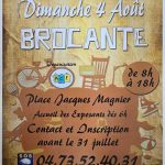 © Brocante Saint-Eloy-les-Mines - Association artisans et commerçants Éloysiens