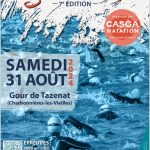 © Compétition de nage Gour de Tazenat - Association CASGA Natation Club Aquanautique St-Georges les Ancizes
