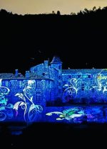 Spectacle nocturne son et lumières | Château de la Batisse