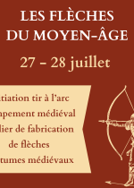 Les Flèches du Moyen-Âge | Château de la Batisse