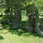 Exposition : Une pierre dans mon jardin | Château de la Batisse