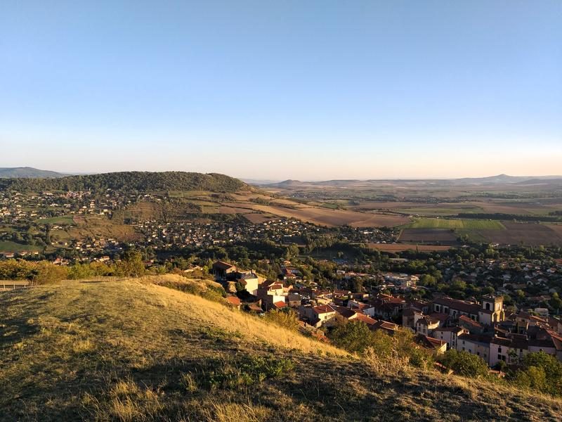 © GR® 300 : Chemin de Saint Michel - Comité FFRandonnée Puy-de-Dôme