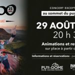 © Concert Wazoo | Sommet du puy de Dôme - Panoramique des Dômes