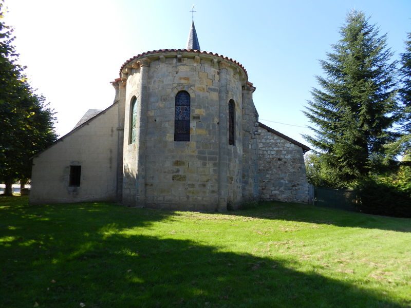 © Église de Roche-d'Agoux - OTC
