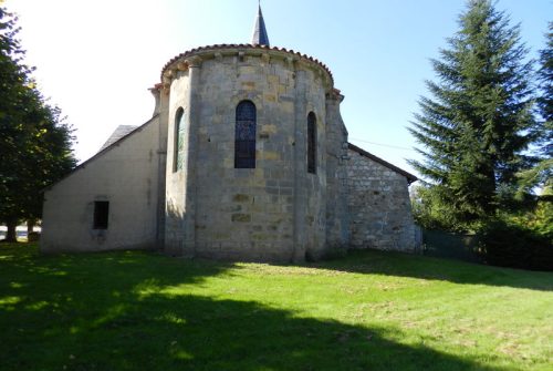 Église Saint-Genoux