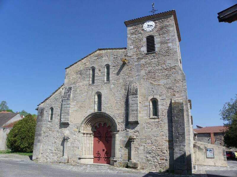 © Église de Saint-Myon - OTC