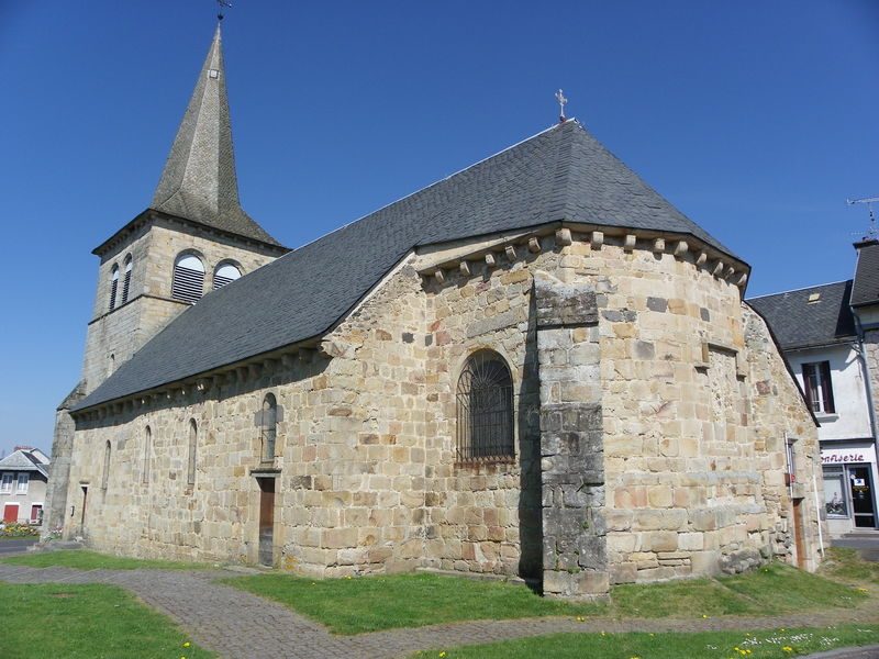 © Église Saint-Pierre _ Messeix - OTC