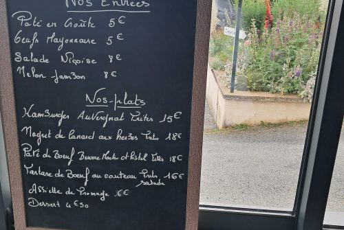 La Table de Gouttières