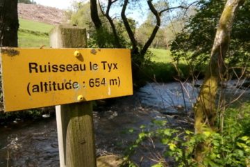 © Ruisseau du Tyx - Combrailles Auvergne Tourisme