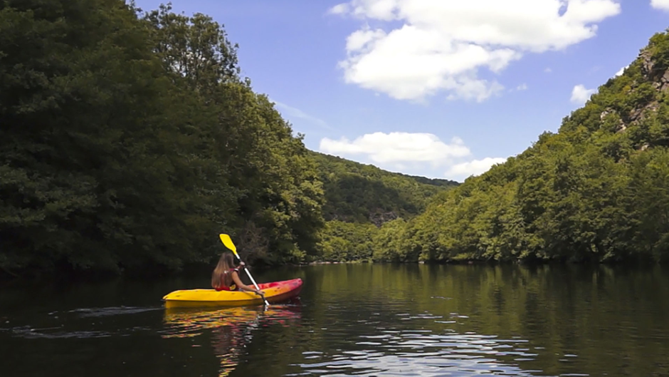 © canoe pont de menat - sioule loisirs