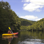 © canoe pont de menat - sioule loisirs