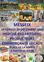 Marché des artisans et producteurs locaux