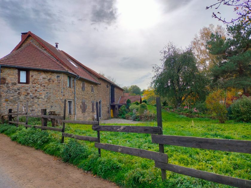 © Gîte au gré du vent Auvergne - Clerget Mégane La Goutelle