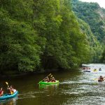 © Descente de la rivière Sioule en canoë - E Saens OT des combrailles