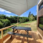 © Moose Tiny House Les Chaumes - terrasse avec vue - Moose