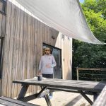 © Moose tiny house Les Chaumes - belle terrasse - Moose