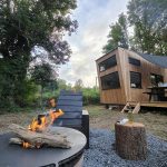 © Moose tiny house Ambur- Votre coin brasero - Moose