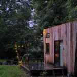 © Moose tiny house Ambur- crépuscule - Moose