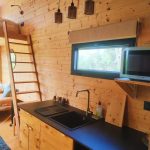 © Moose tiny house Ambur-  cuisine équipée - Moose