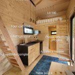 © Moose tiny house Ambur-  Tiny super équipée - Moose