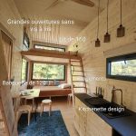 © Moose tiny house Ambur- Equipement premium - Moose