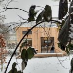 © Moose tiny house Ambur- ouvert toute l'année - Moose