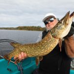 © etang de chancelade pêche du brochet - Carrat Baptiste