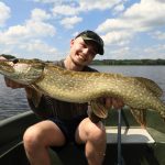 © etang de chancelade pêche du brochet - Carrat Baptiste