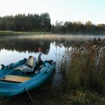 © étang de chancelade pêche du brochet - Carrat Baptiste