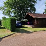 © Chalets Bois - Camping Les Marins