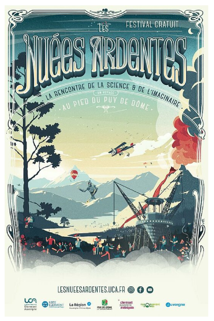 Festival Les Nuées Ardentes | 7ème édition_Orcines