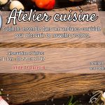 © Atelier cuisine_Sauret-Besserve - Association Au Fil de l'Eau