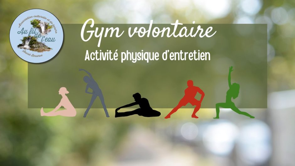 © Gym volontaire_Sauret-Besserve - Association Au Fil de l'Eau