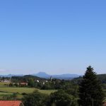 © Randonnée, la Résistance - Vue Saint-Julien- la-Geneste - Office de Tourisme des Combrailles