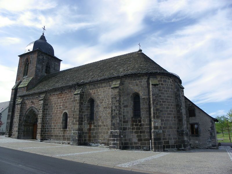 © Église Briffons - Office de Tourisme des Combrailles