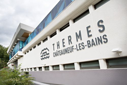 Thermes de Châteauneuf-les-Bains