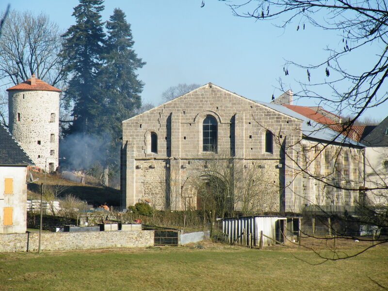 © Abbaye de Bellaigue - OT Combrailles
