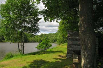 © Étang de Sauret - Mairie Sauret-Besserve