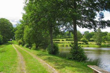 © Étang de Sauret - Mairie Sauret-Besserve